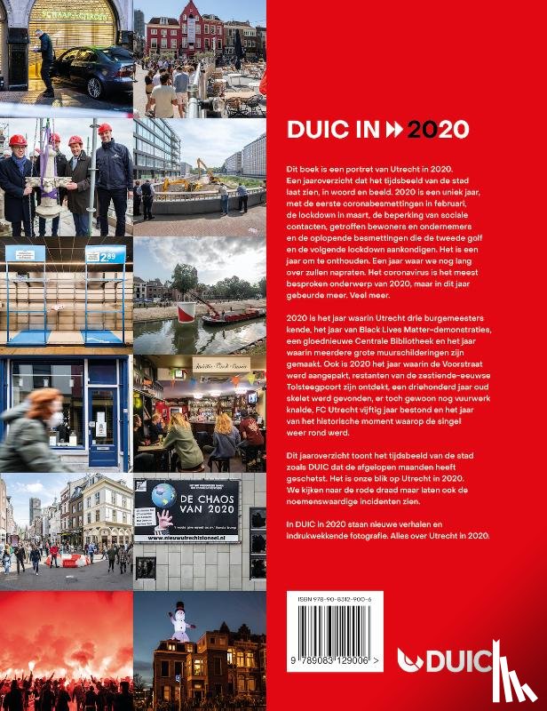 (DUIC), De Utrechtse Internet Courant - DUIC in 2020
