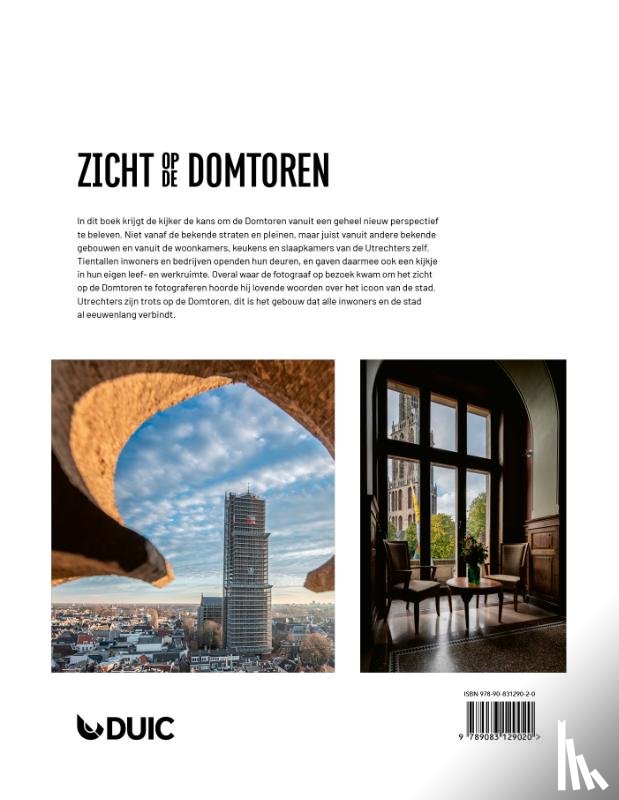 Oosterbroek, Robert - Zicht op de Domtoren