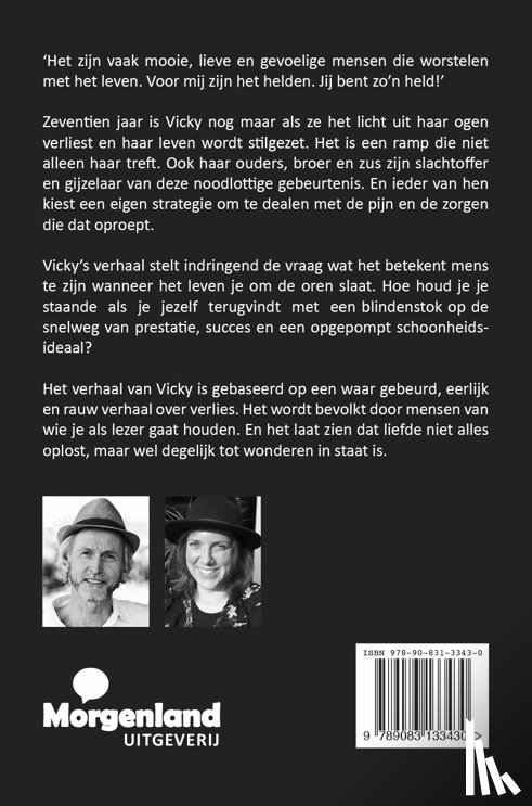 Van de Glind, Dirk, Muiderman, Leonie - Met een blindenstok op de snelweg