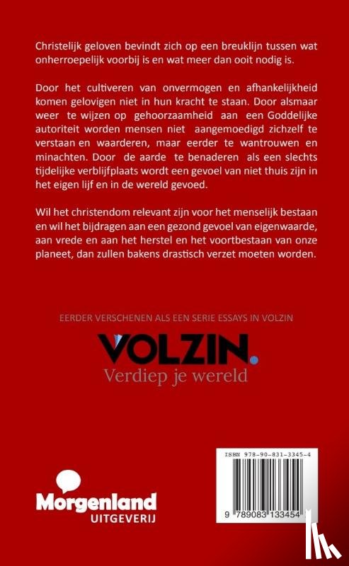 Van de Glind, Dirk - Waag te sterven, christendom