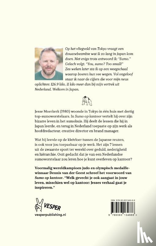 Moerkerk, Jesse - Sumo op kantoor