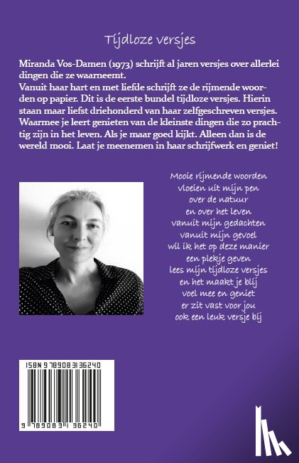 Vos-Damen, Miranda - Tijdloze versjes