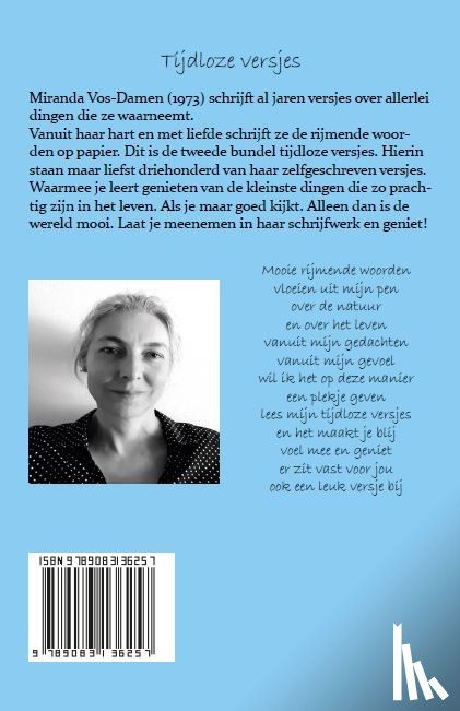 Vos-Damen, Miranda - Tijdloze versjes