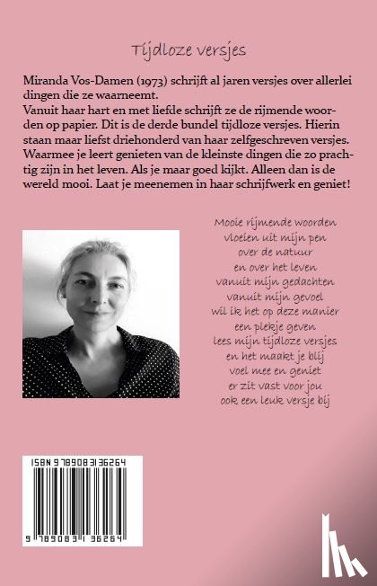 Vos-Damen, Miranda - Tijdloze versjes