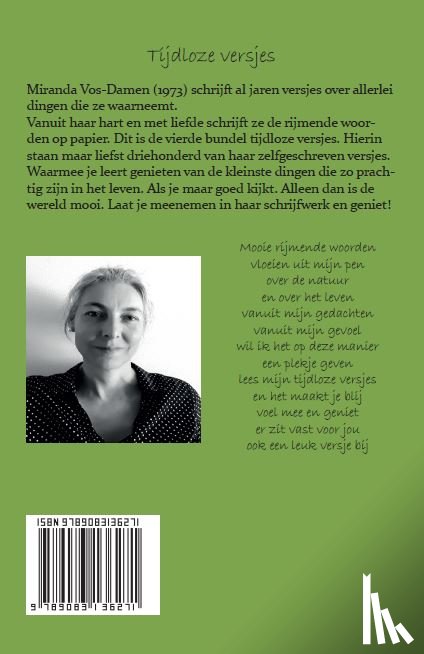 Vos-Damen, Miranda - Tijdloze versjes