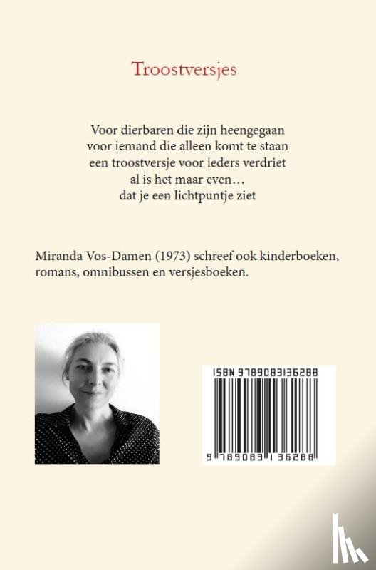 Vos-Damen, Miranda - Troostversjes