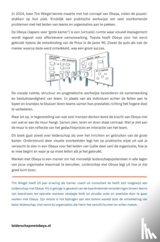 Wiegel, Tim - Leiderschap met Obeya