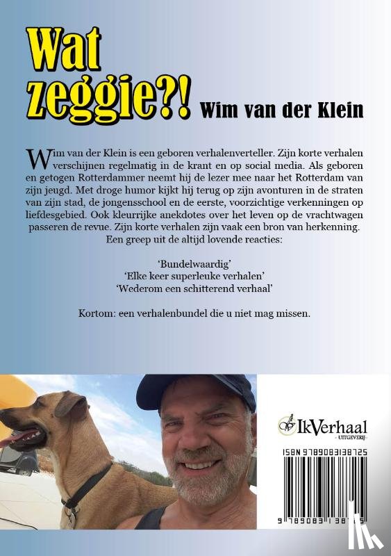 Klein, Wim van der - Wat Zeggie?!
