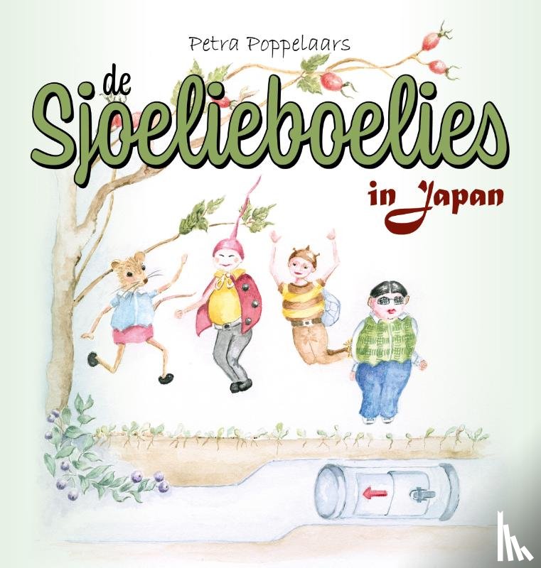 Poppelaars, Petra - De Sjoelieboelies in Japan