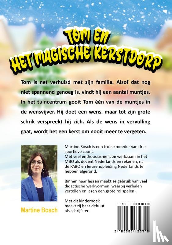 Bosch, Martine - Tom en het magische kerstdorp
