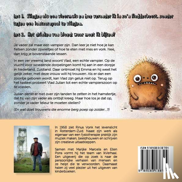 Vonk, Rinus - Julian het vriendelijke vampiertje