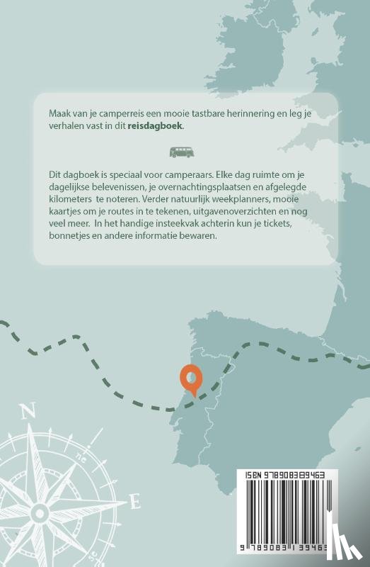 Knobbe, Nicolette - Camper reisdagboek