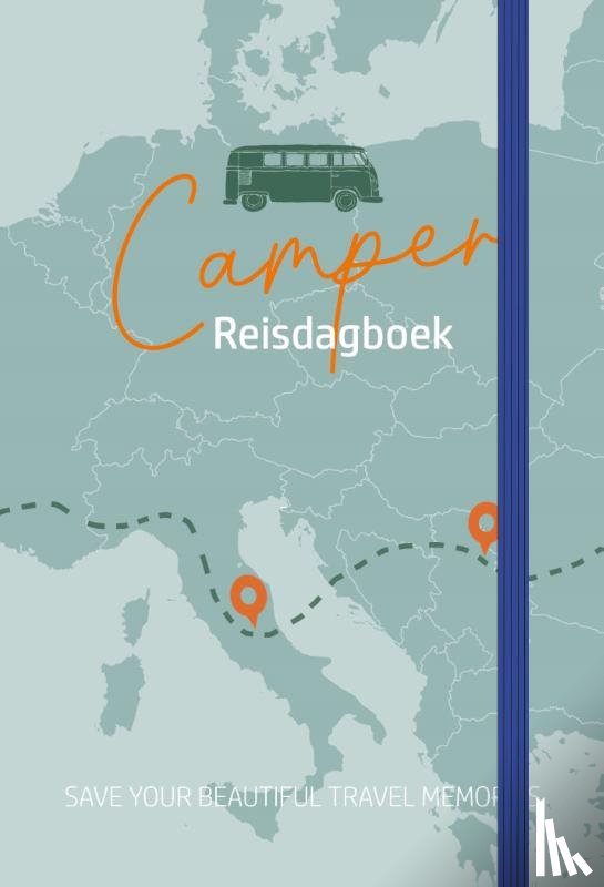 Knobbe, Nicolette - Camper reisdagboek