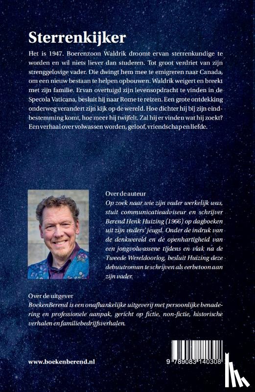Huizing, Berend Henk - Sterrenkijker