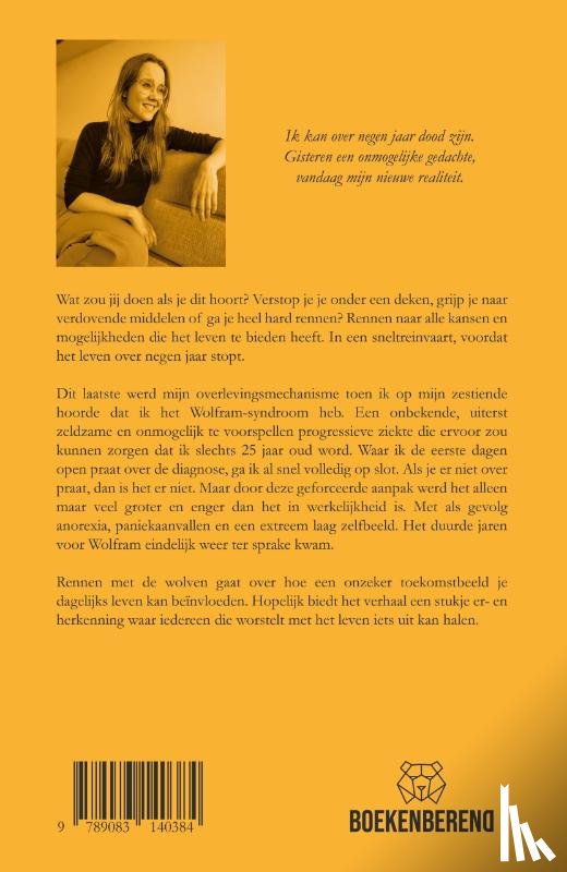 Kolk, Emma - Rennen met de wolven