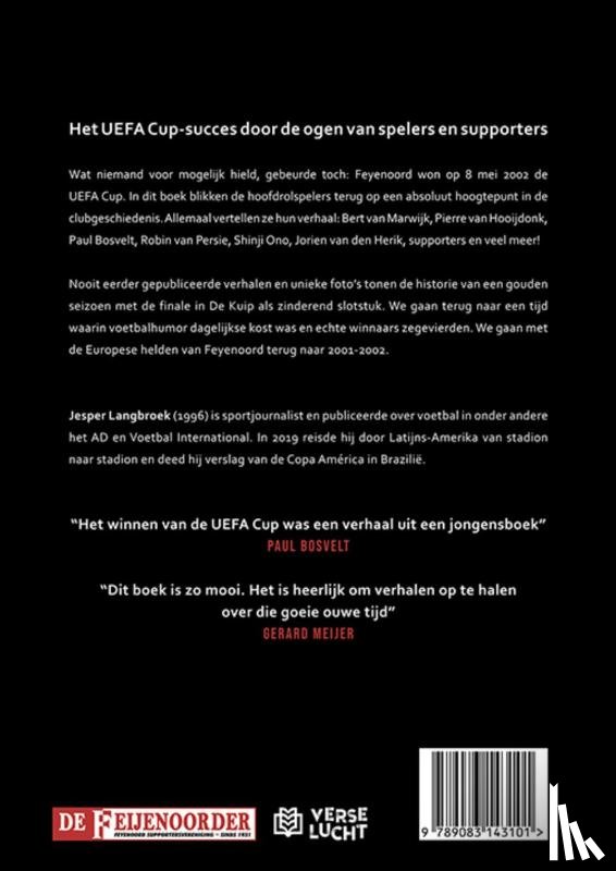 Langbroek, Jesper - De Europese helden van Feyenoord