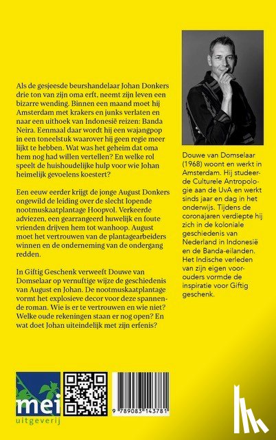 Van Domselaar, Douwe - Giftig geschenk
