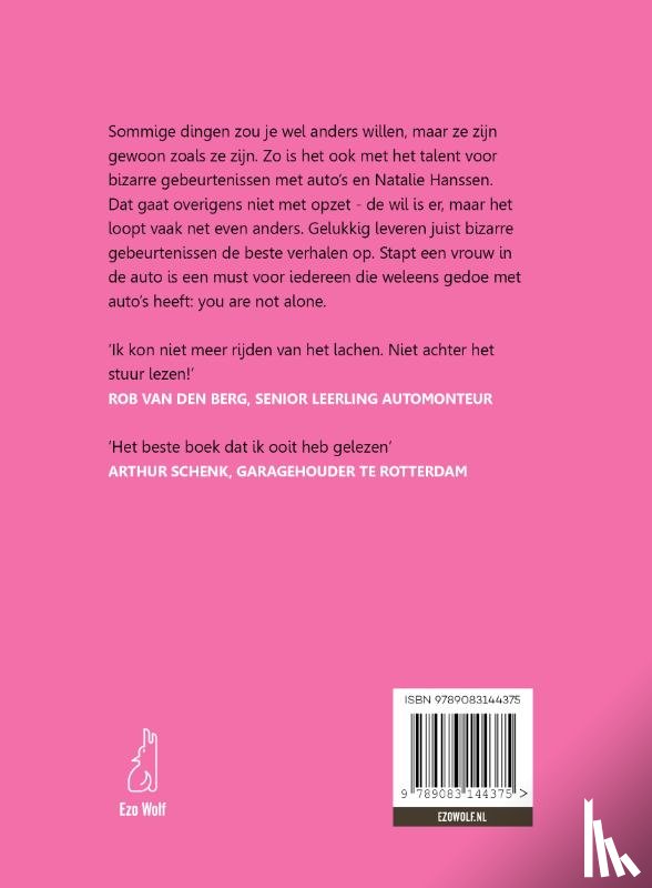 Hanssen, Natalie - Stapt een vrouw in de auto