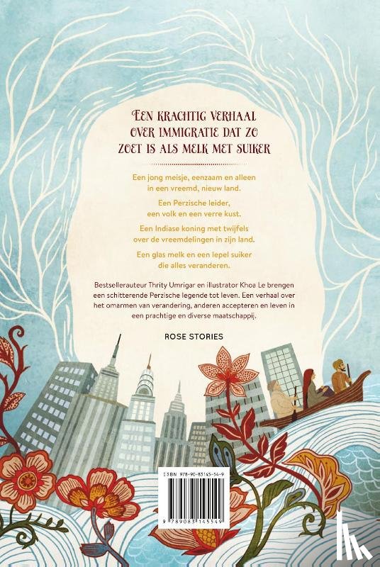 Umrigar, Thrity - Suiker in melk