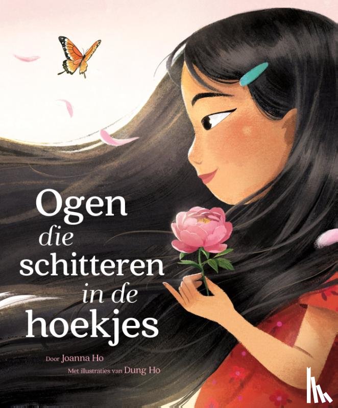 Ho, Joanna - Ogen die schitteren in de hoekjes