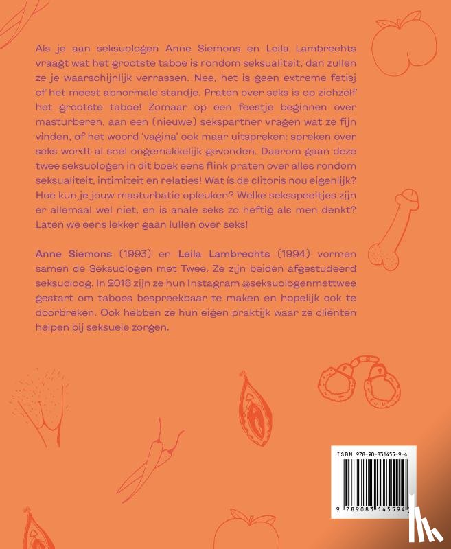 Siemons, Anne, Lambrechts, Leila - Taboe(k)