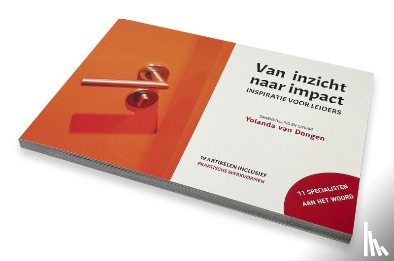 Dongen, Yolanda van - Van inzicht naar impact