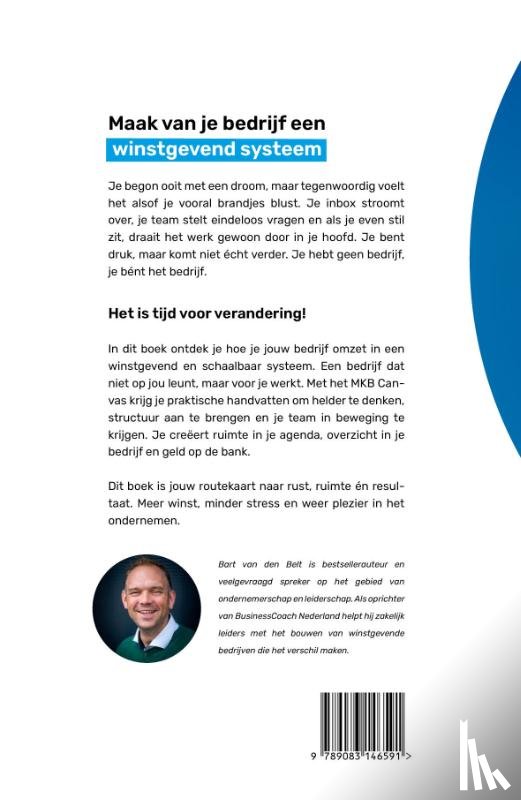 Belt, Bart van den - MKB Canvas