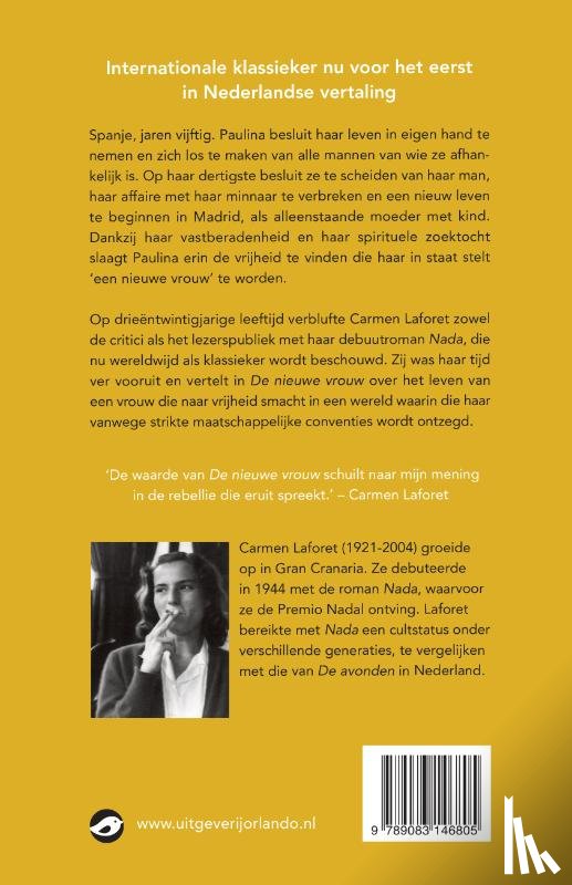 Laforet, Carmen - De nieuwe vrouw