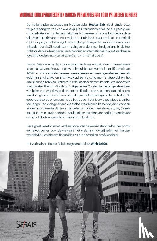 Bais, Hester, Sabée, Wink - Worst Bank Scenario (Update)