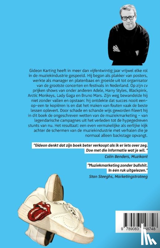 Karting, Gideon - Maar Dat Doet Taylor Swift Ook