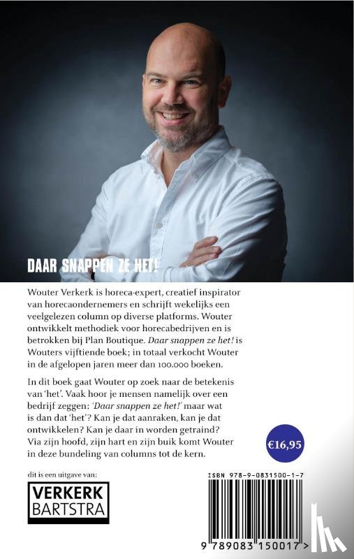 Verkerk, Wouter - Daar snappen ze het!