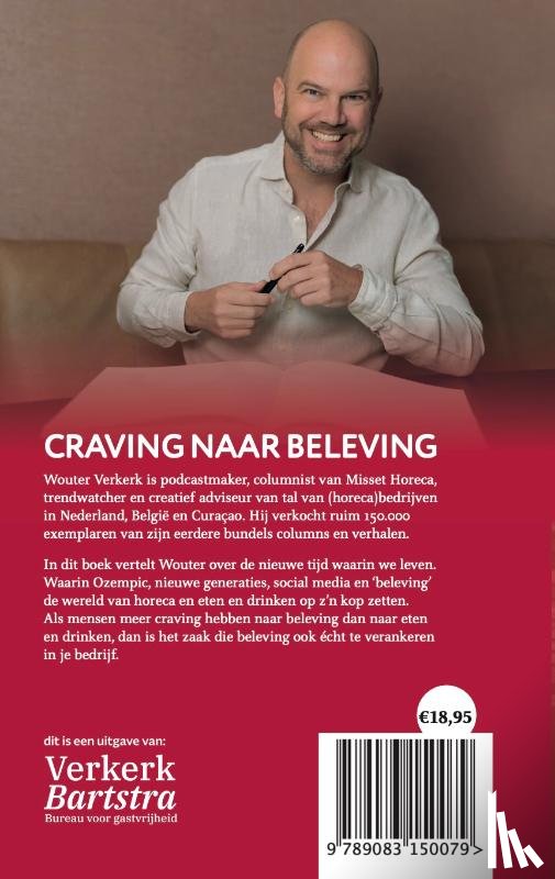 Verkerk, Wouter - Craving naar beleving