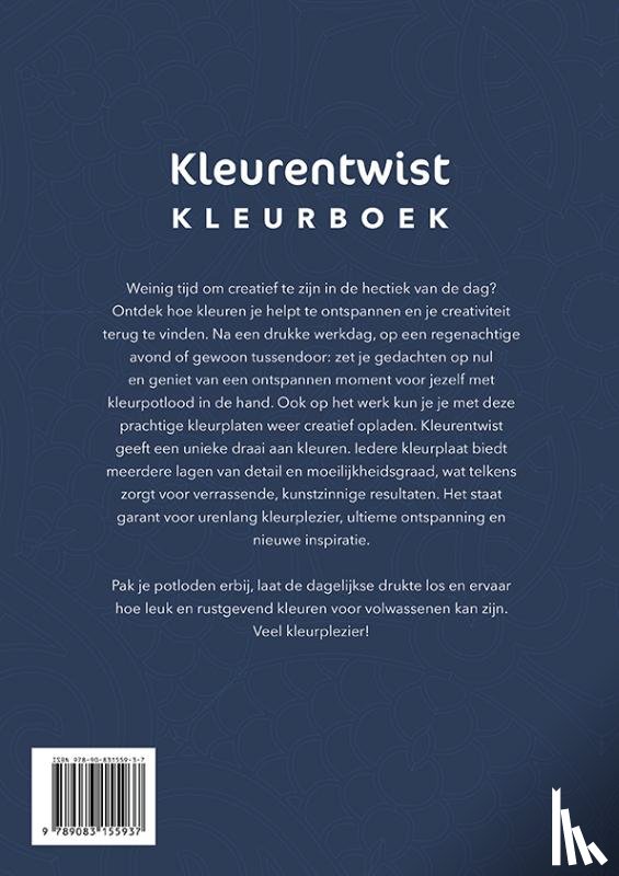 Bakker, Jeroen - Kleurentwist Kleurboek