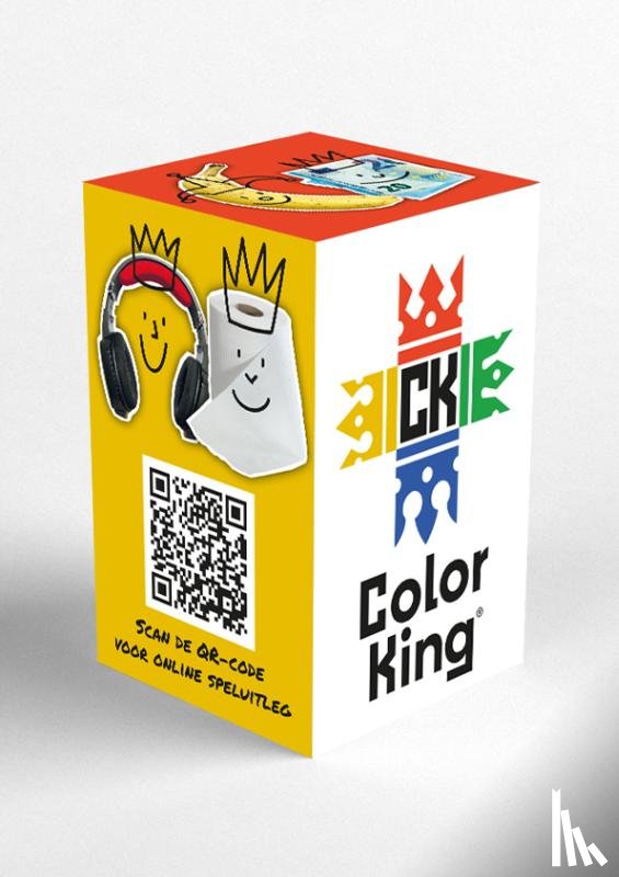 Bakker, Jeroen - Color King