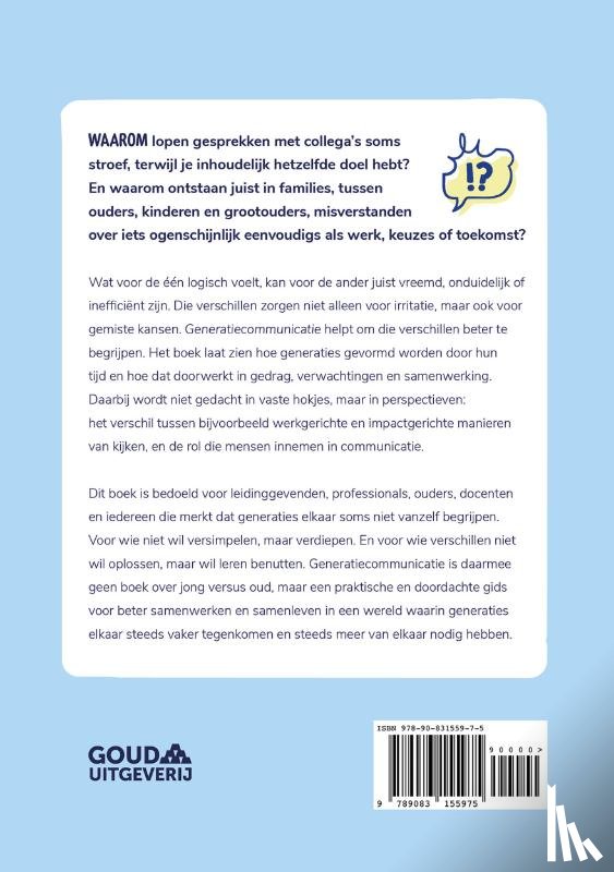 Bakker, Jeroen - Generatiecommunicatie