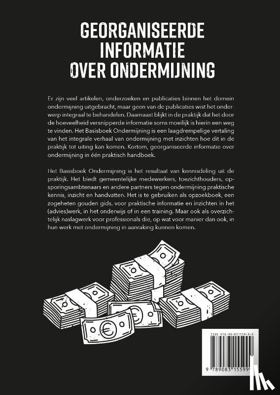 Bakker, Jeroen - Basisboek Ondermijning
