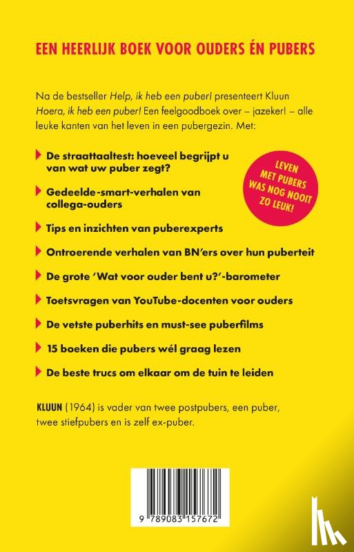Kluun - Hoera, ik heb een puber!