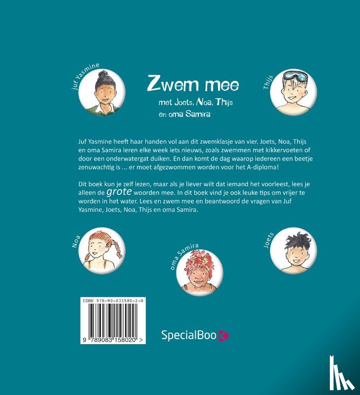 Pelt, Lizzy van, Laarakker, Esther - Zwem mee