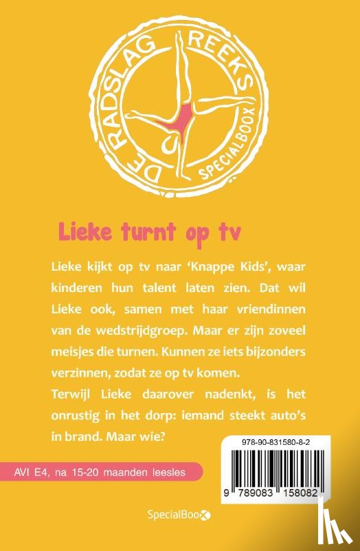 Kraijo, Ineke - Lieke turnt voor tv