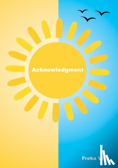Vink, Freka - Acknowledgment