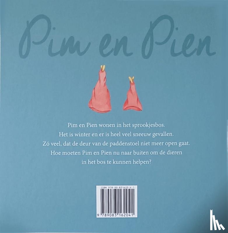 Henderiks, Rieta - Pim en Pien helpen de dieren in het bos
