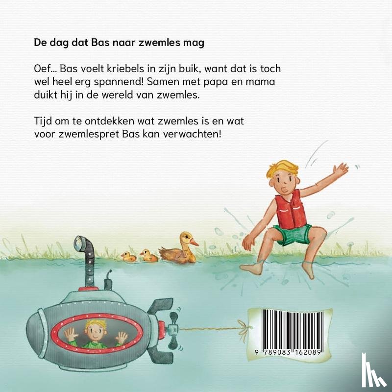 Postma, Henny - Zwemleskriebels