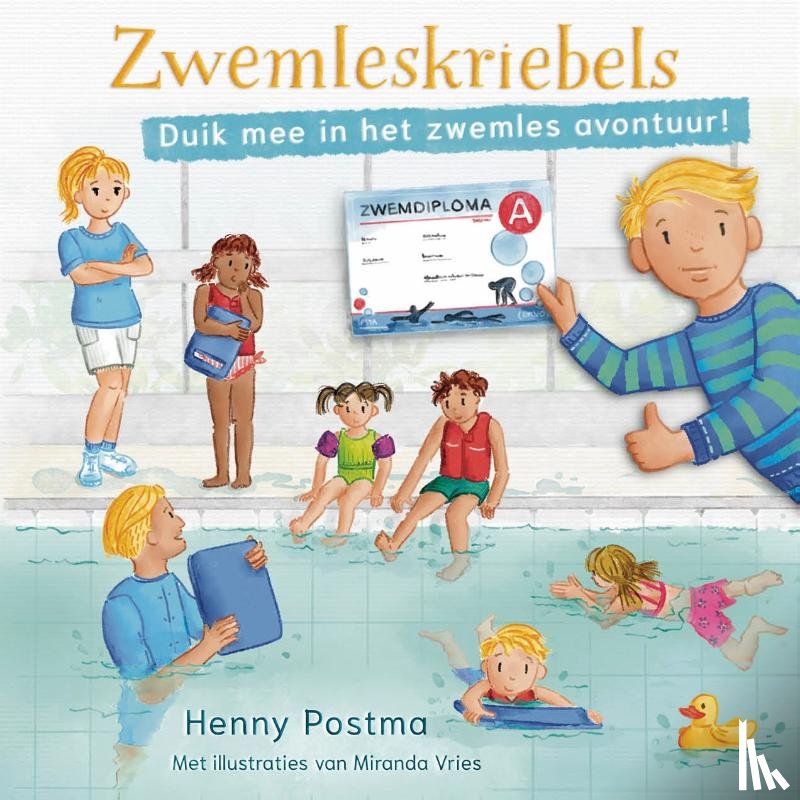 Postma, Henny - Zwemleskriebels