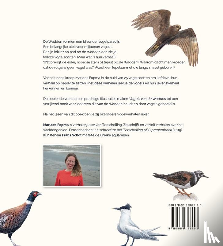 Fopma, Marloes - Vogels van de Wadden