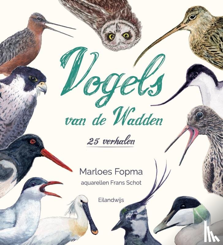 Fopma, Marloes - Vogels van de Wadden