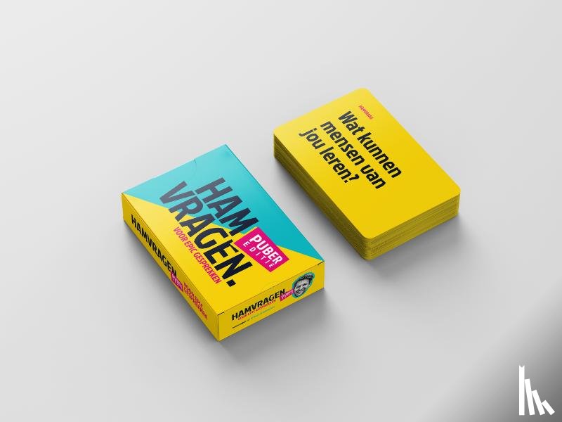Loo, Tmh van de, Buchrnhornen, Monique, Loo, TJC van de - Hamvragen Pubereditie