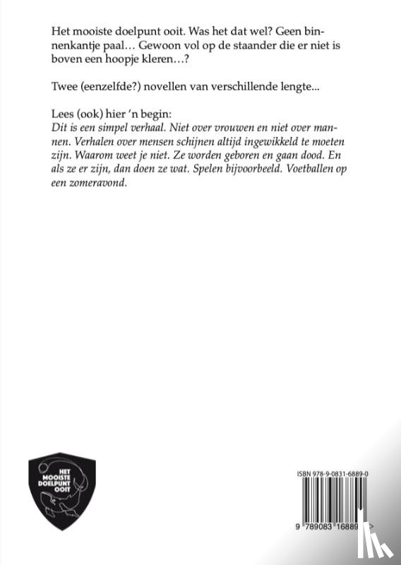 Hombergen, René - Mooiste - Novellen