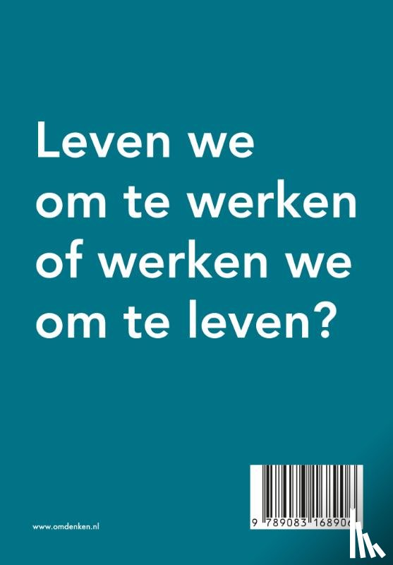 Gunster, Berthold - Omdenken op het werk