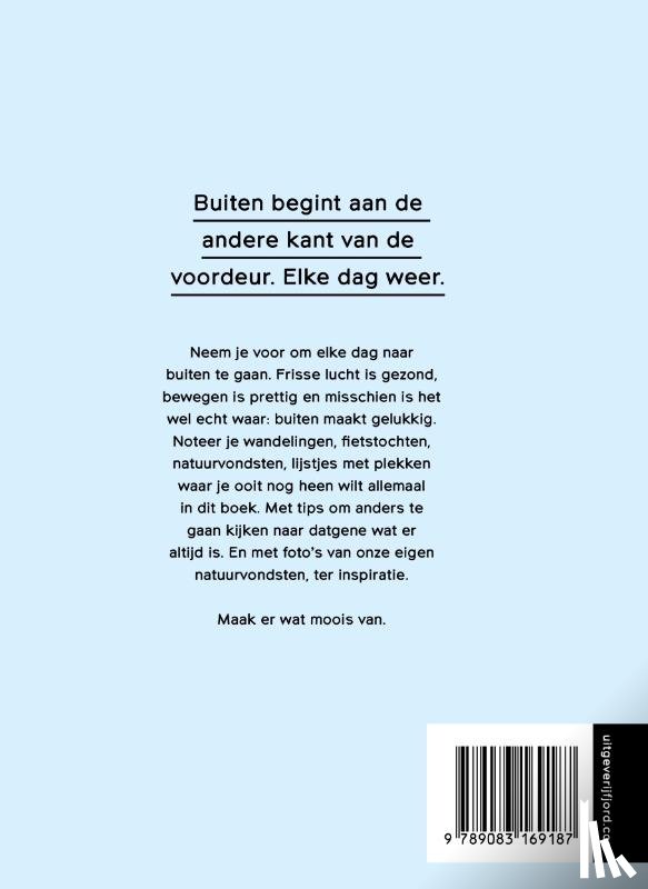 Hamer, Petra de - Elke dag naar buiten