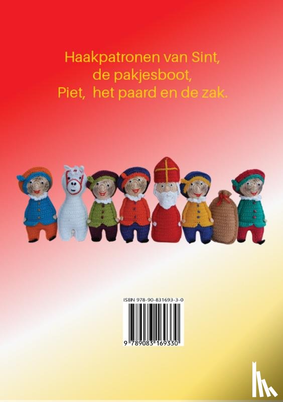 Oosterom-Verweij, Janny - Sint en de pakjesboot haken